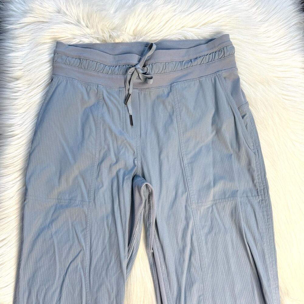 Lululemon Utility Blue Dance Studio Mid Rise Cropped Pants - Picture 3 of 10